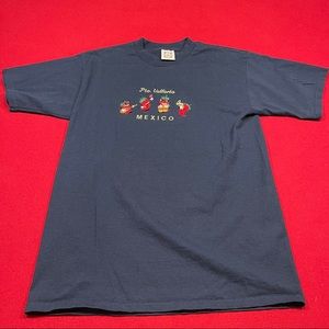 PTO. Vallarta Mexico T-Shirt Navy